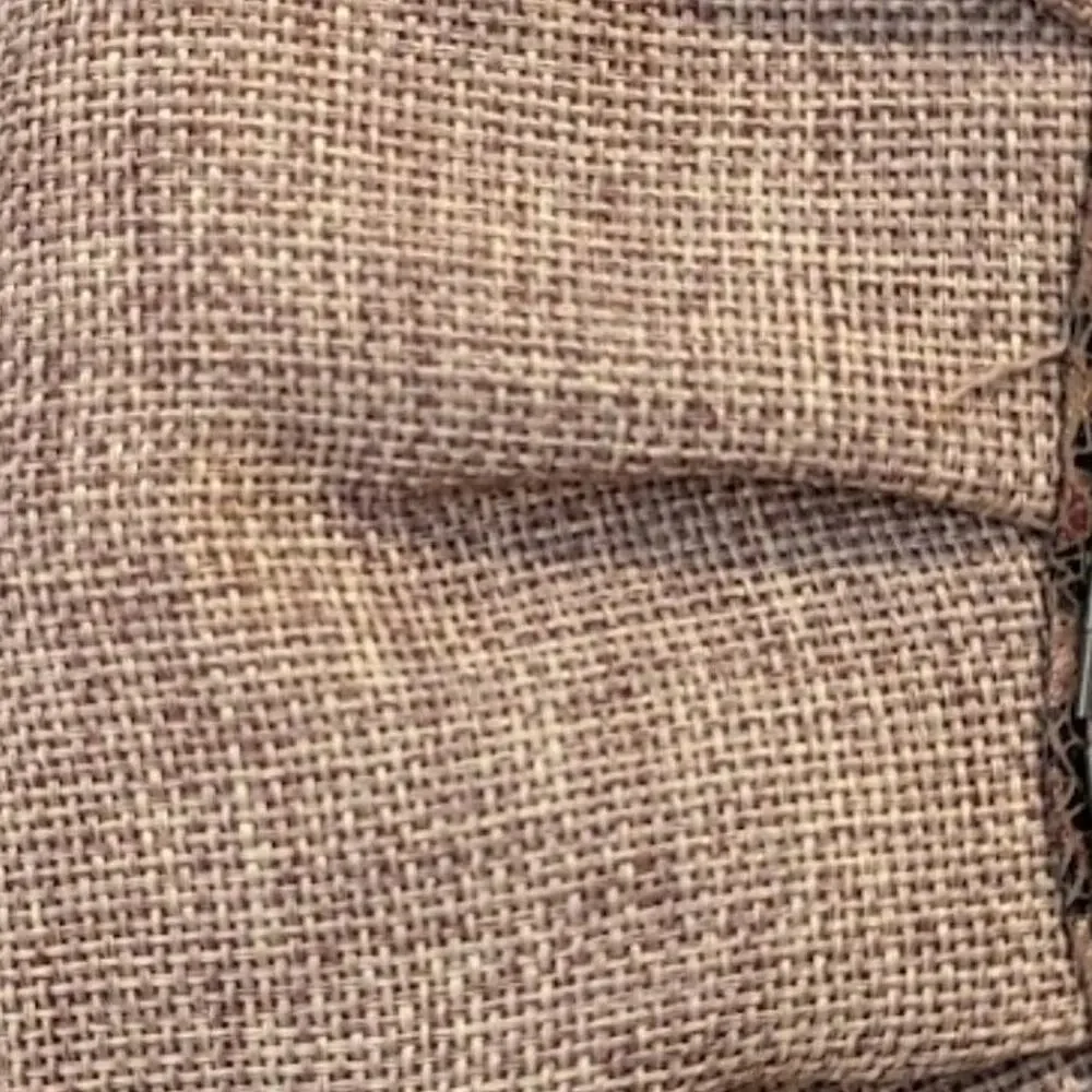 Chico's Woven Beaded Animal Print Envelope Clutch Tan